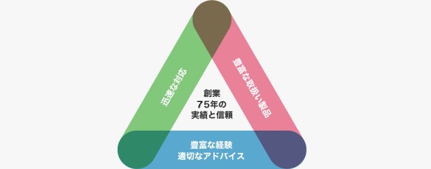イメージ：金剛薬品の強み